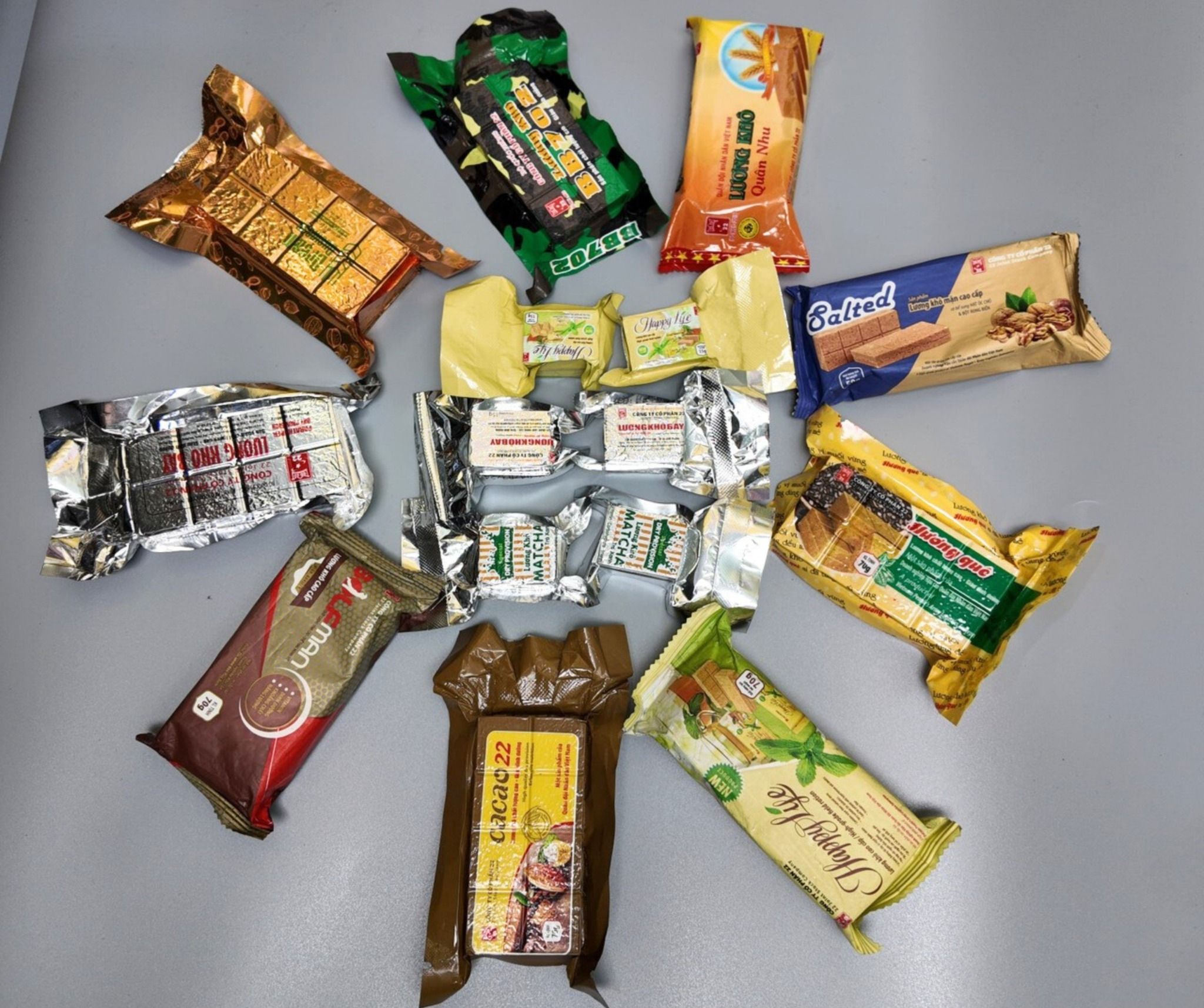 Mua lương khô quân đội uy tín